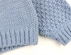 Name It strikbluse dusty blue